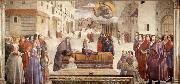 GHIRLANDAIO, Domenico Resurrection of the Boy Spain oil painting artist